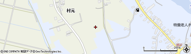 青森県青森市浪岡大字郷山前（村元）周辺の地図