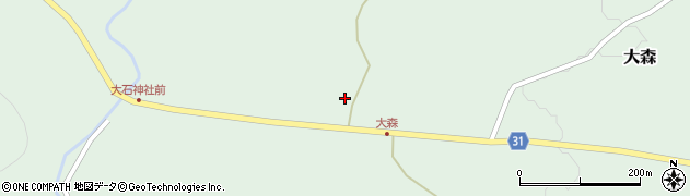 青森県弘前市大森田浦50周辺の地図