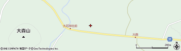 青森県弘前市大森田浦62周辺の地図