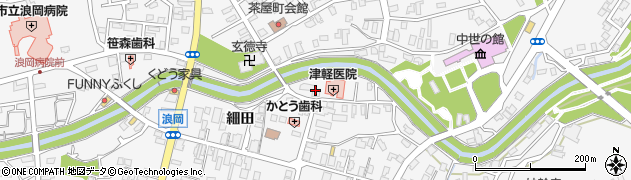 津軽保健生活協同組合 津軽医院周辺の地図