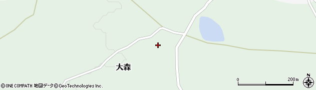 青森県弘前市大森田浦143周辺の地図