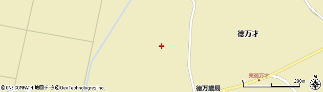 青森県東北町（上北郡）大浦（上久保）周辺の地図
