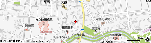 赤石・行政書士事務所周辺の地図
