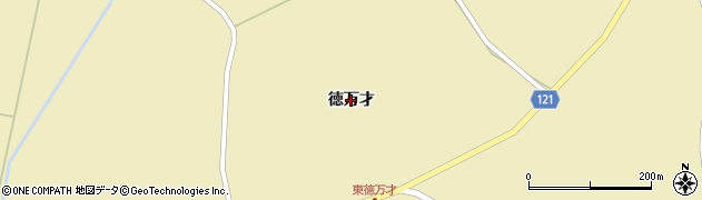 青森県東北町（上北郡）大浦（徳万才）周辺の地図