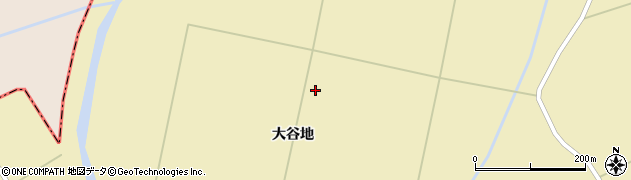 青森県東北町（上北郡）大浦（大谷地）周辺の地図