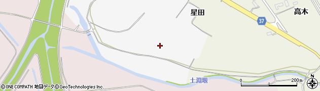 青森県弘前市三和（星田）周辺の地図