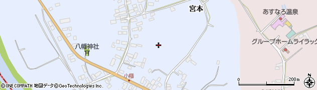 青森県板柳町（北津軽郡）小幡周辺の地図