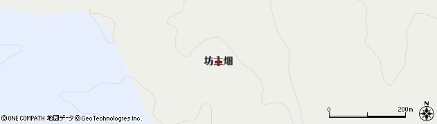 青森県青森市浪岡大字王余魚沢（坊主畑）周辺の地図