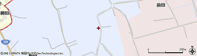 青森県板柳町（北津軽郡）小幡（宮本）周辺の地図