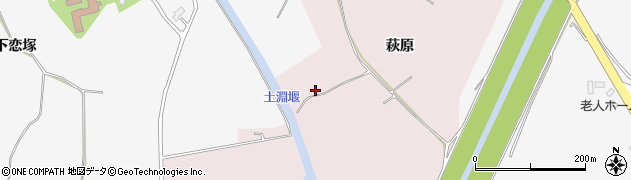青森県弘前市小友萩原83周辺の地図