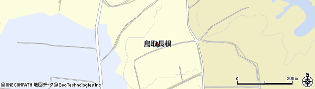 青森県青森市浪岡大字吉野田（鳥取長根）周辺の地図
