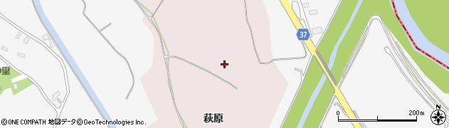 青森県弘前市小友萩原205周辺の地図
