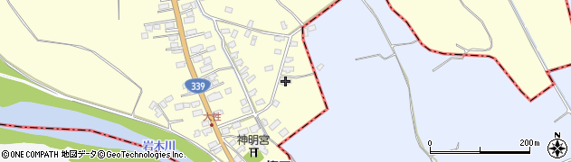 三浦治療院周辺の地図