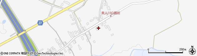 青森県青森市浪岡大字五本松羽黒平16周辺の地図