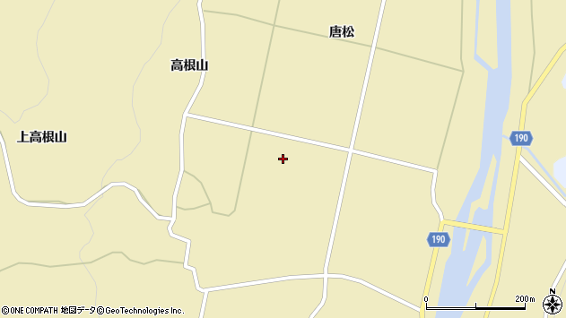 〒038-2734 青森県西津軽郡鰺ヶ沢町南金沢町の地図