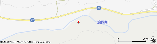青森県青森市浪岡大字王余魚沢（東村元）周辺の地図