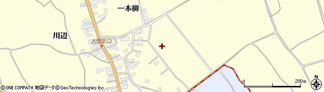 青森県鶴田町（北津軽郡）大性周辺の地図