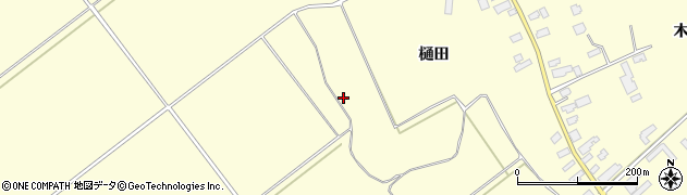 青森県青森市浪岡大字吉野田吉野362周辺の地図