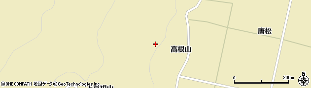 青森県鰺ヶ沢町（西津軽郡）南金沢町（高根山）周辺の地図