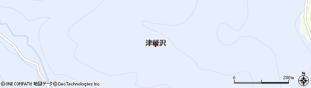 青森県鰺ヶ沢町（西津軽郡）館前町（津軽沢）周辺の地図