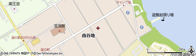 青森県東北町（上北郡）上野（南谷地）周辺の地図