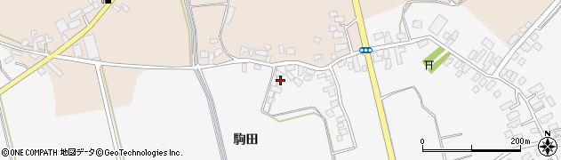 青森県北津軽郡板柳町常海橋駒田202周辺の地図
