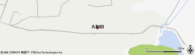 青森県弘前市笹舘（大和田）周辺の地図