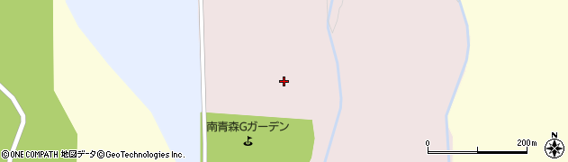 青森県青森市小畑沢小杉周辺の地図