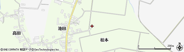 須郷自動車工場周辺の地図