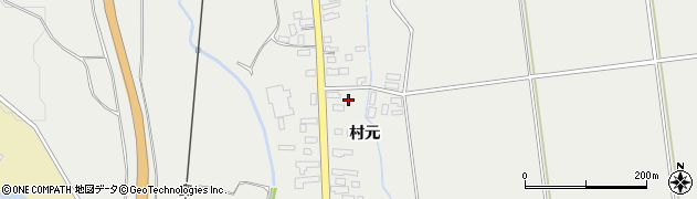 浪岡藤崎線周辺の地図