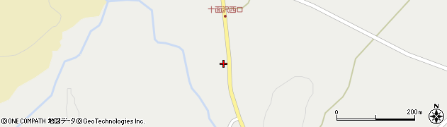 青森県弘前市十面沢早助森21周辺の地図