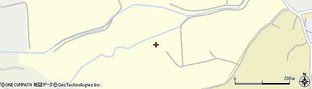 青森県七戸町（上北郡）細松周辺の地図