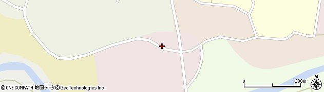 青森県七戸町（上北郡）地蔵堂周辺の地図