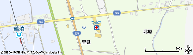 つるた道の駅レストラン幡龍周辺の地図