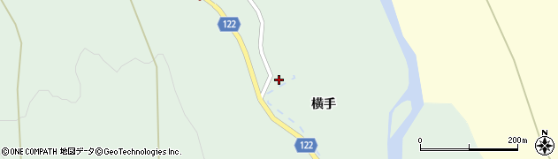 青森県青森市野沢横手71周辺の地図