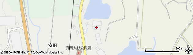 青森県青森市浪岡大字高屋敷社元4周辺の地図
