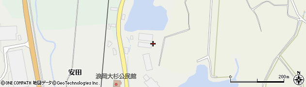 青森県青森市浪岡大字高屋敷社元3周辺の地図