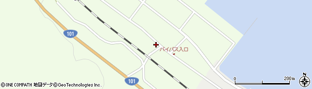 和田美容院周辺の地図