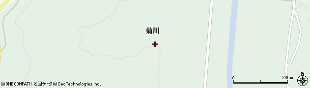 青森県青森市小館（菊川）周辺の地図