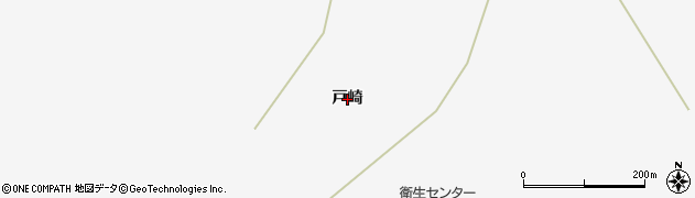 青森県三沢市三沢（戸崎）周辺の地図