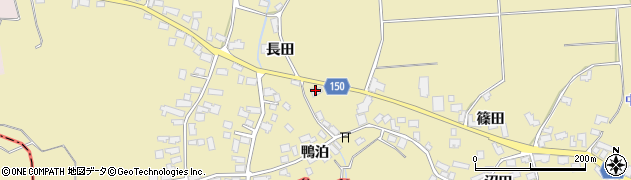 青森県北津軽郡鶴田町瀬良沢長田5周辺の地図