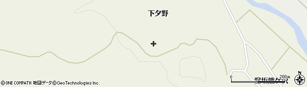 青森県西津軽郡鰺ヶ沢町姥袋町周辺の地図