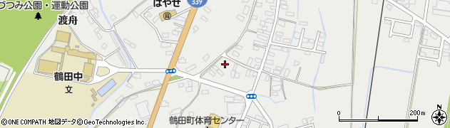 青森県北津軽郡鶴田町鶴田生松9周辺の地図
