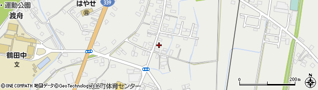 青森県北津軽郡鶴田町鶴田生松22周辺の地図