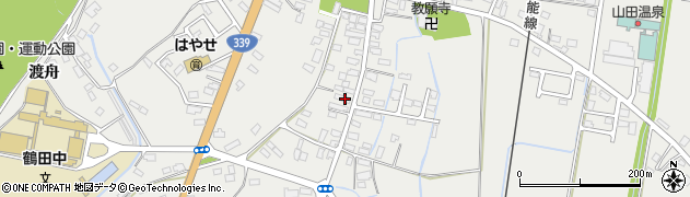 青森県北津軽郡鶴田町鶴田生松30周辺の地図