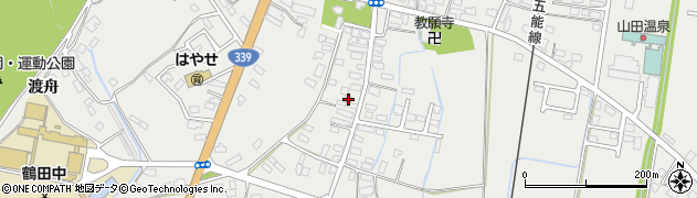 青森県北津軽郡鶴田町鶴田生松34周辺の地図