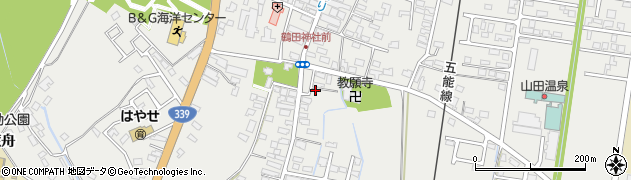 青森県北津軽郡鶴田町鶴田生松50周辺の地図