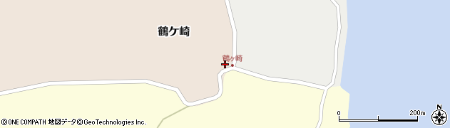 ＥＮＥＯＳ鶴ケ崎ＳＳ周辺の地図