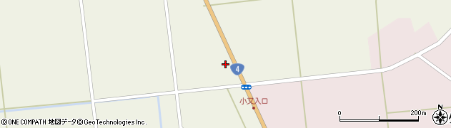 八甲田石油周辺の地図