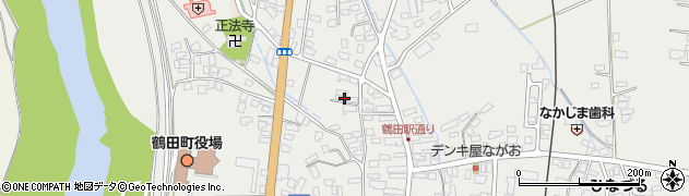 青森県北津軽郡鶴田町鶴田生松156周辺の地図